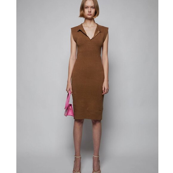 Jacquemus La Robe Santon Knit Dress - Picture 2 of 16